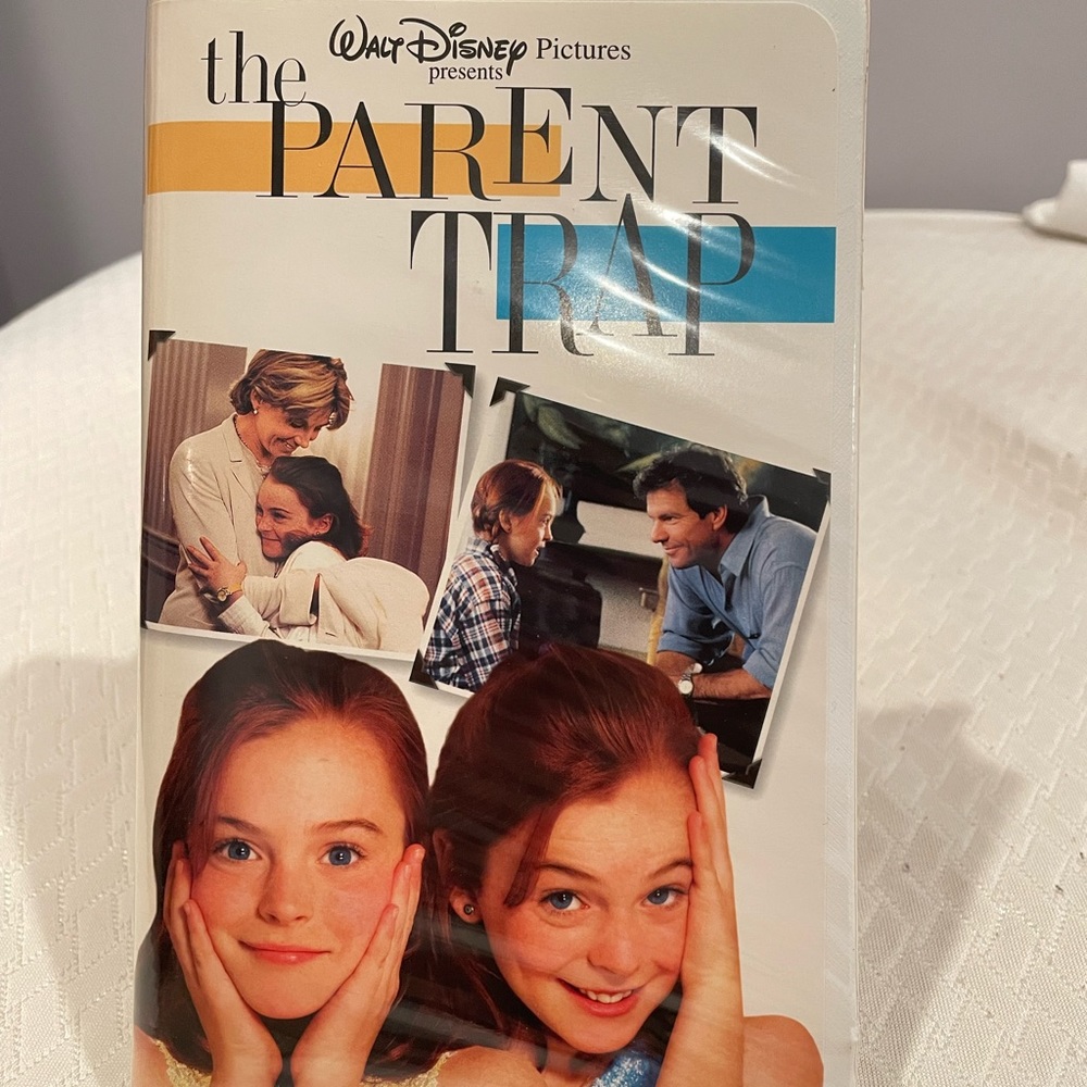 The Parent Trap VHS